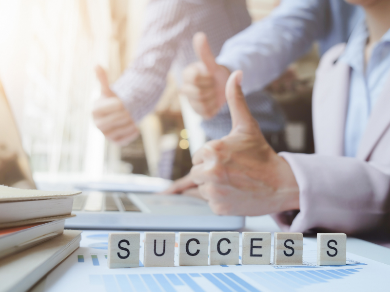 Customer success is the practice of ensuring customers achieve their desired outcomes while using your product or service
